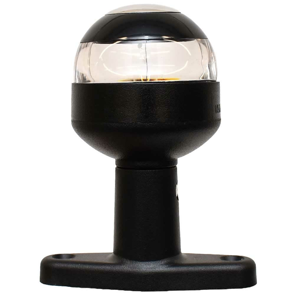 Aqua Signal Boat Pedestal Stern Light 22040-7 | White 12VDC 10W