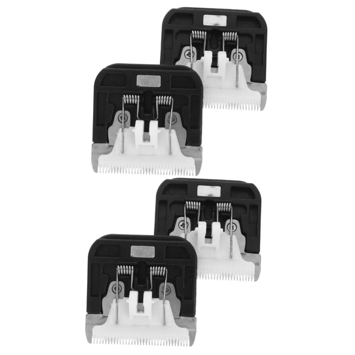 Baluue 4piezas Cuchillas De Recambio para Cortapelos De Compatible Recortadoras y Gatos Diseño De Cabezal para Áreas Pequeñas Práctico y Conveniente