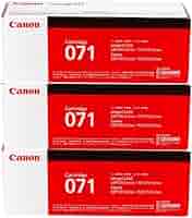 Amazon | 【純正品】CANON トナーカートリッジ071 CRG-071 3本