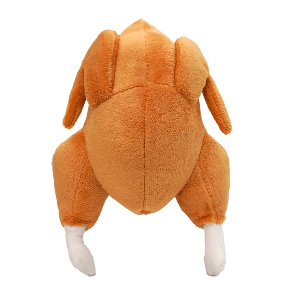 Peluche Dinde Thanksgiving - Décor D'Automne Mignon Avec Chapeau Et Écharpe (9,8 Pouces)