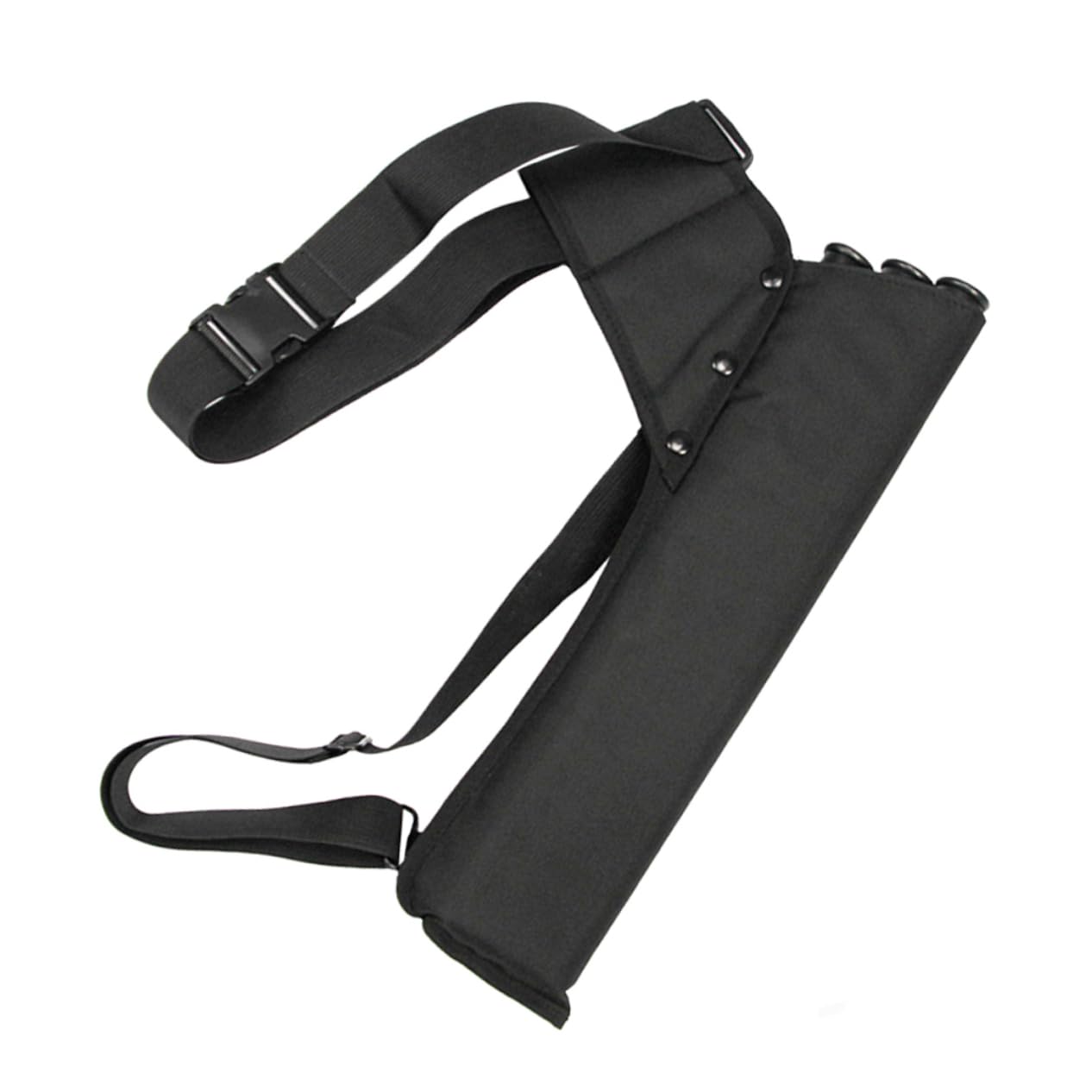 KICHOUSE Djustable Belt Archery 3-Tube Arrow Holder for Easy On/Off Comfortable Fit