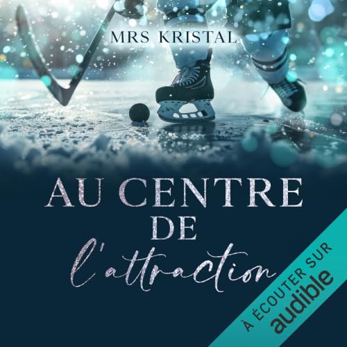 Diseño de la portada del título Au centre de l'attraction