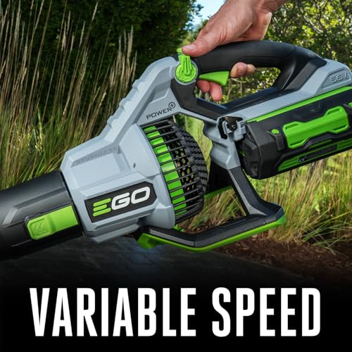 EGO Power+ LB7650 Variable-Speed Turbo 56-Volt 765 CFM Cordless Leaf Blower Battery and Charger Not Included - Image 6