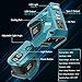 Power Inverter Compatible with Makita 18V Battery: Ecarke Portable Power Supply Inverter Convert - Real 200W DC 18V to AC 110V-120V Battery Powered Outlet with 2 USB AC Power Station(Bare Tool Only)