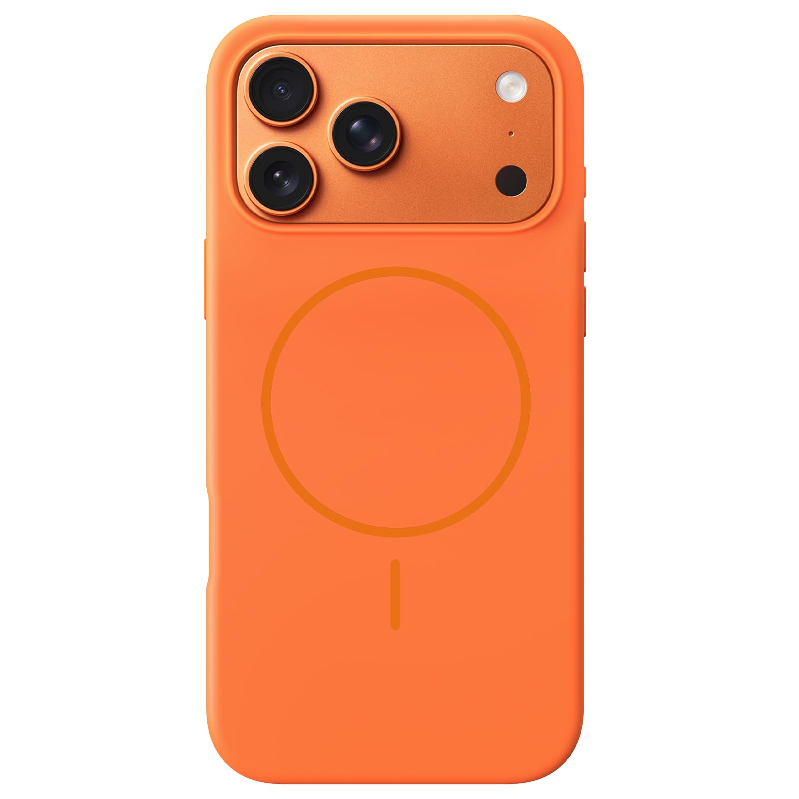 TOCOL Flüssigsilikon Magnethülle für iPhone