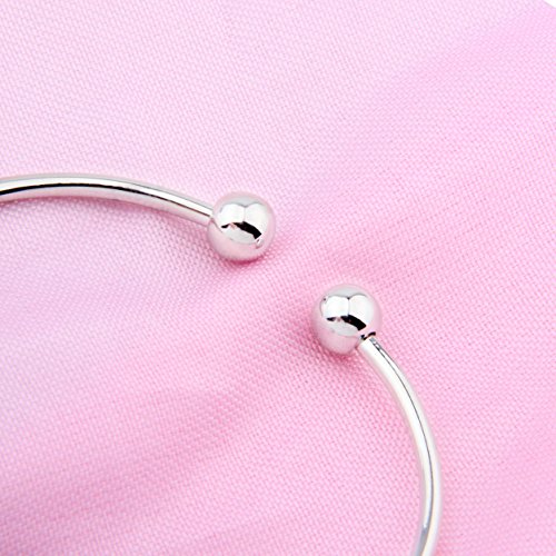 Seiraa Girl Bracelet Love Knot Bangle Wedding Jewelry Gift For Girl ( Girl Bracelet) #TOP3