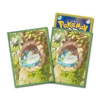 ポケモンセンター限定 デッキシールド スリーブ　メガアブソル ポケモンカードゲーム デッキシールド with elegance