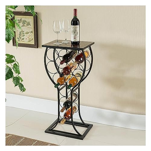 Soporte Metálico para Vino Etlegor con Tope Mármol miniatura 1