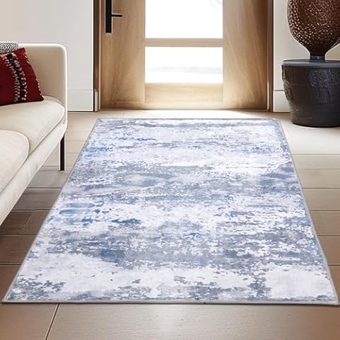 Lbris 3x5 Washable Area Rug Cover