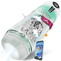 💦 Intensives Sexspielzeug für Männer – Automatischer Masturbator mit 7 Vibrations-, Teleskop- und Rotationsmodi – perfekt für Solo-Sex, Selbstbefriedigung & reale Stimulation. 🔄 Starke Saugfunktion & Tiefenbewegung – Simuliert echten Sex durch 7 Saug...