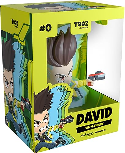 YOUTOOZ Figur David Cyberpunk Anime 11CM