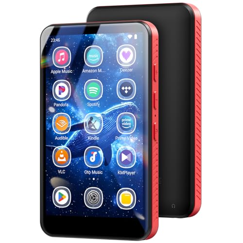 MECHEN 96GB Lettore MP3 Bluetooth Spotify, 4,0 Pollici, Android 10