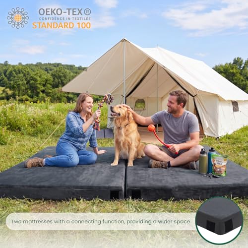 MASVIS Memory Foam Camping Mattress