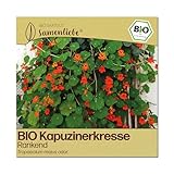 Samenliebe BIO Kapuzinerkresse Samen alte Sorten