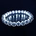 Neo LOONS® 50pcs/lot 50 X White Round Led Ball Lamp Balloon Light Long Standby time for Paper Lantern Balloon Light Party Wedding Decoration