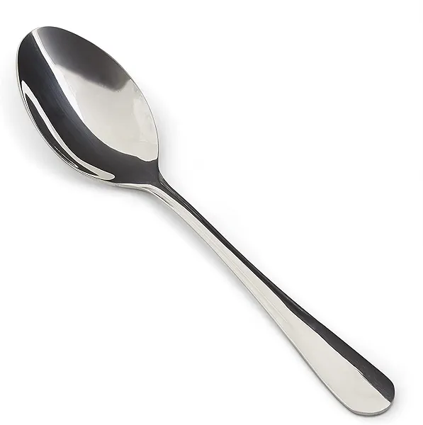 RSVP International Endurance Flatware Collection Stainless Steel, Dishwasher Safe, Teaspoon
