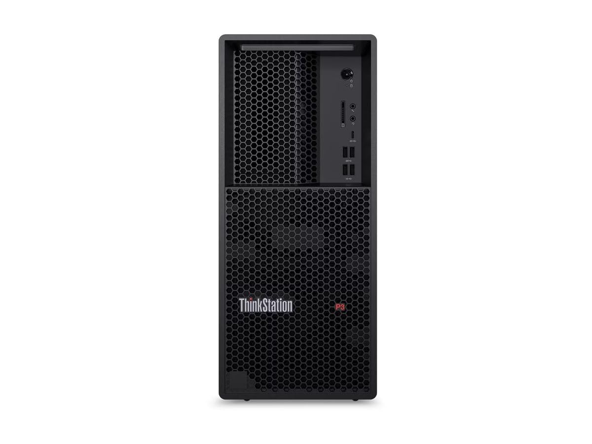 Lenovo ThinkStation P3 Gen 2 30HT - Tower - 1 x Core Ultra 9 285K - vPro Enterprise - RAM 64 GB - SSD 1 TB - RTX 2000 Ada - 1GbE - Win 11 Pro - schwarzle