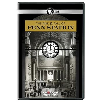 DVD American Experience: The Rise & Fall of Penn Station Book