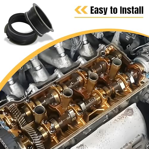 Image of VC4363G Valve Cover Gasket with Grommets Compatible with Jeep Renegade Dodge Dart Fiat 500L Fiat 500X 1.4L 1368CC 83cid L4 Gas SOHC Turbocharged 2012-2020