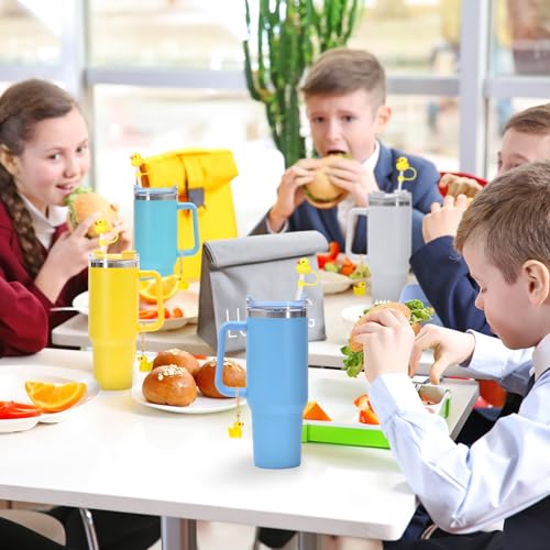 Housse de paille en silicone pour protéger votre boisson des insectes