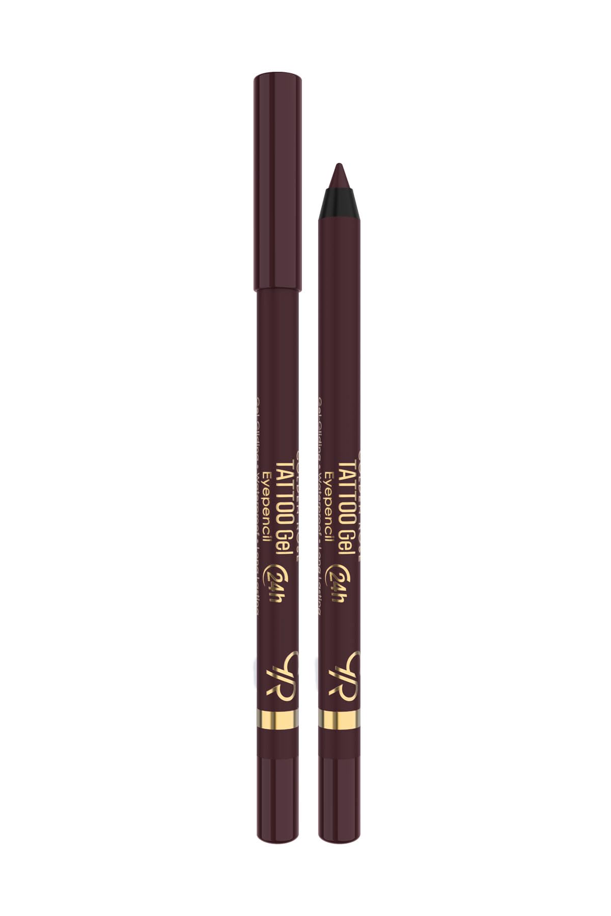 Golden Rose Tattoo Gel Eyepencil - 117 Black Berry - Uzun Süre Kalıcı Gel Göz Kalemi