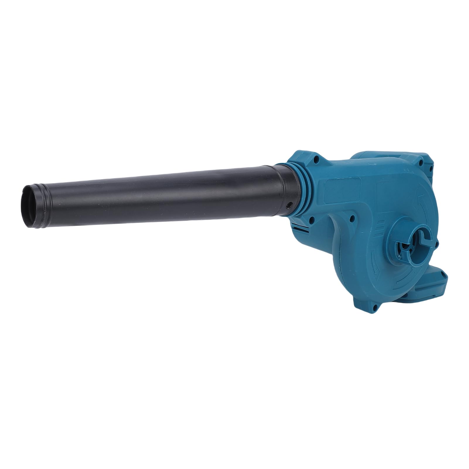 Soplador de Hojas Inalámbrico, Aspirador de Control de Velocidad Variable para Residuos de Polvo de Hojas, con Batería Recargable de 10 Celdas y Accesorios, para Limpieza de (Enchufe de la