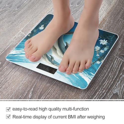 Báscula Digital para Baño Kiss Dolphin Tale miniatura 5