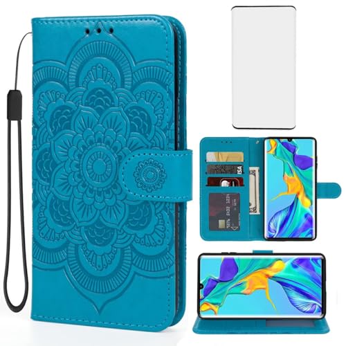 Coque Huawei P30 Pro antichoc étui cuir rabat pour éviter les écrans brisés