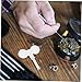 SKISUNO DIY Music Box Winding Key for Repairs Metal Replacement Handle for Musical Boxes Universal Accessory Restoration