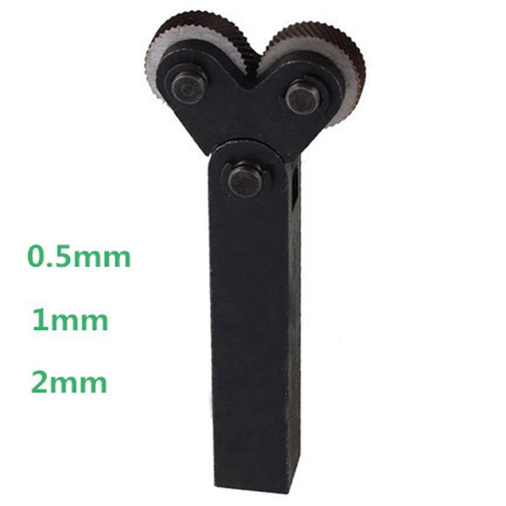 Zestaw 21 narzędzi do podwójnych kół, 0,5 mm, 1 mm, 2 mm, zestaw kółek liniowych, stal