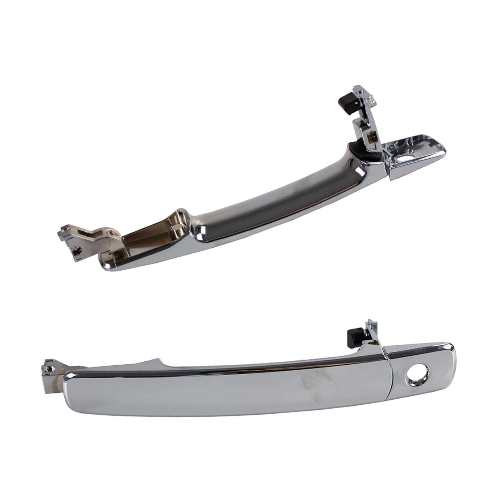 Hguvsjd Car Exterior Door Handles for Nissan for Murano for Rogue for Select for Infiniti FX35 FX45 80640-CA012 Car Exterior Door Handle Chrome Front Rear(with Hole)