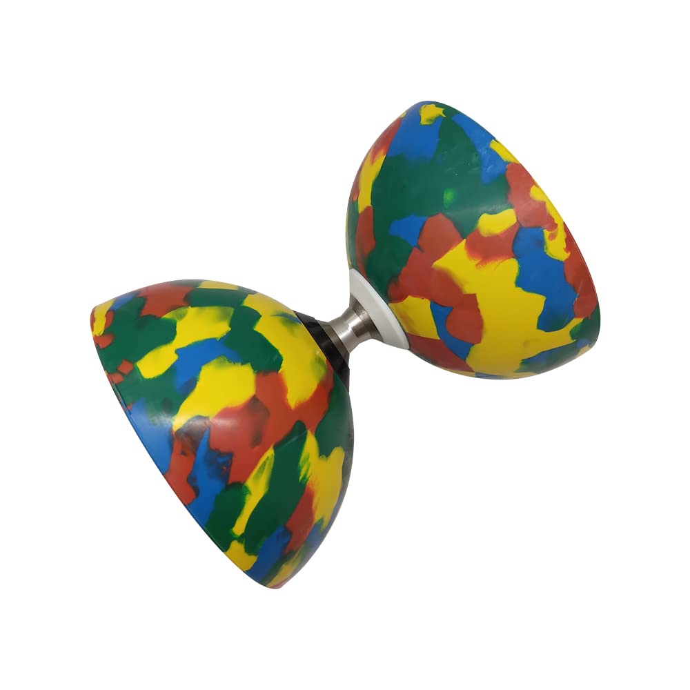 Zeekio Triple Threat Diabolo - (Multicolor)