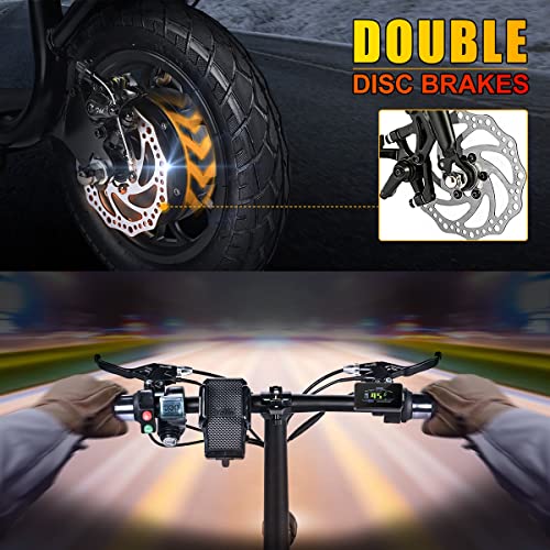 TiMeirea Monopattino Elettrico Adulti, 48V 11AH