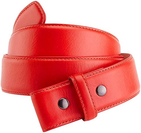Men's Belt, Red, X-Large
