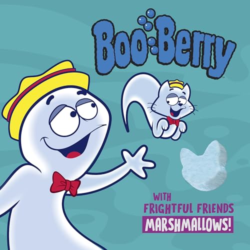 General Mills -102021-V5 Boo Berry Cereal With Monster Marshmallows, Kids Breakfast Cereal thumb #2