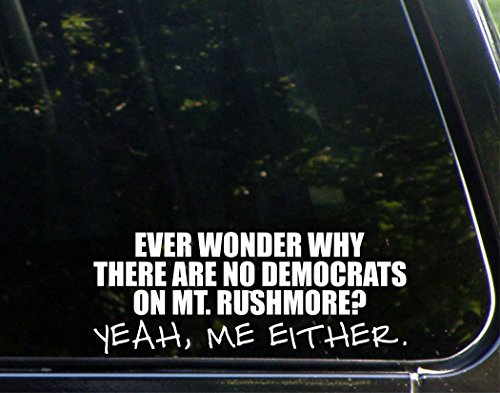 Sweet Tea Decals Ever Wonder Why There are No Democrats