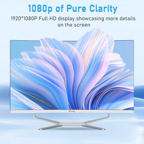 Image of suevery 27Inch Curved All-in-One PC Core I7 Desktop Computer