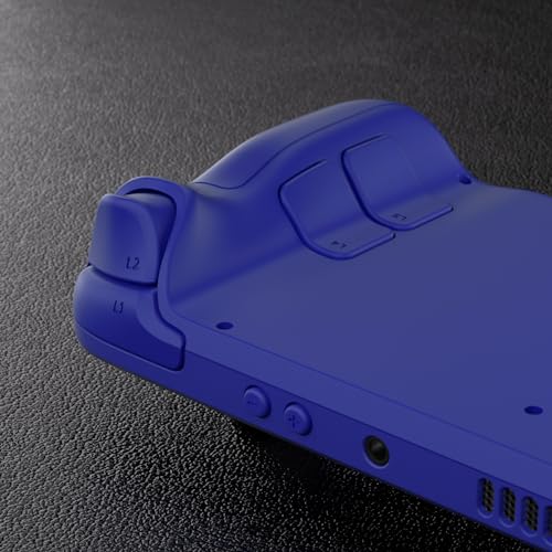 Image of eXtremeRate DIY Full Set Shell with Buttons for Steam Deck LCD, Custom Faceplate Back Plate Replacement Shell for Steam Deck LCD - Dream Blue [Console NOT Included]