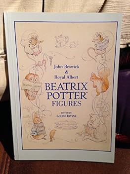 Paperback Beatrix Potter Figures Book