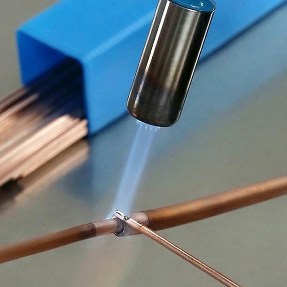 Tiges de soudure basse température pour cuivre, acier, fer, aluminium, fondent facilement (1,6 mm)