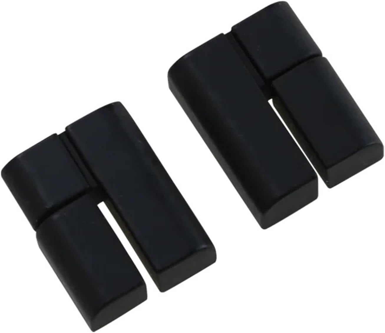 Zinc Alloy Small Detachable Industrial Mechanical Equipment Cabinet Door Hinge(CL203-4-Matte R)