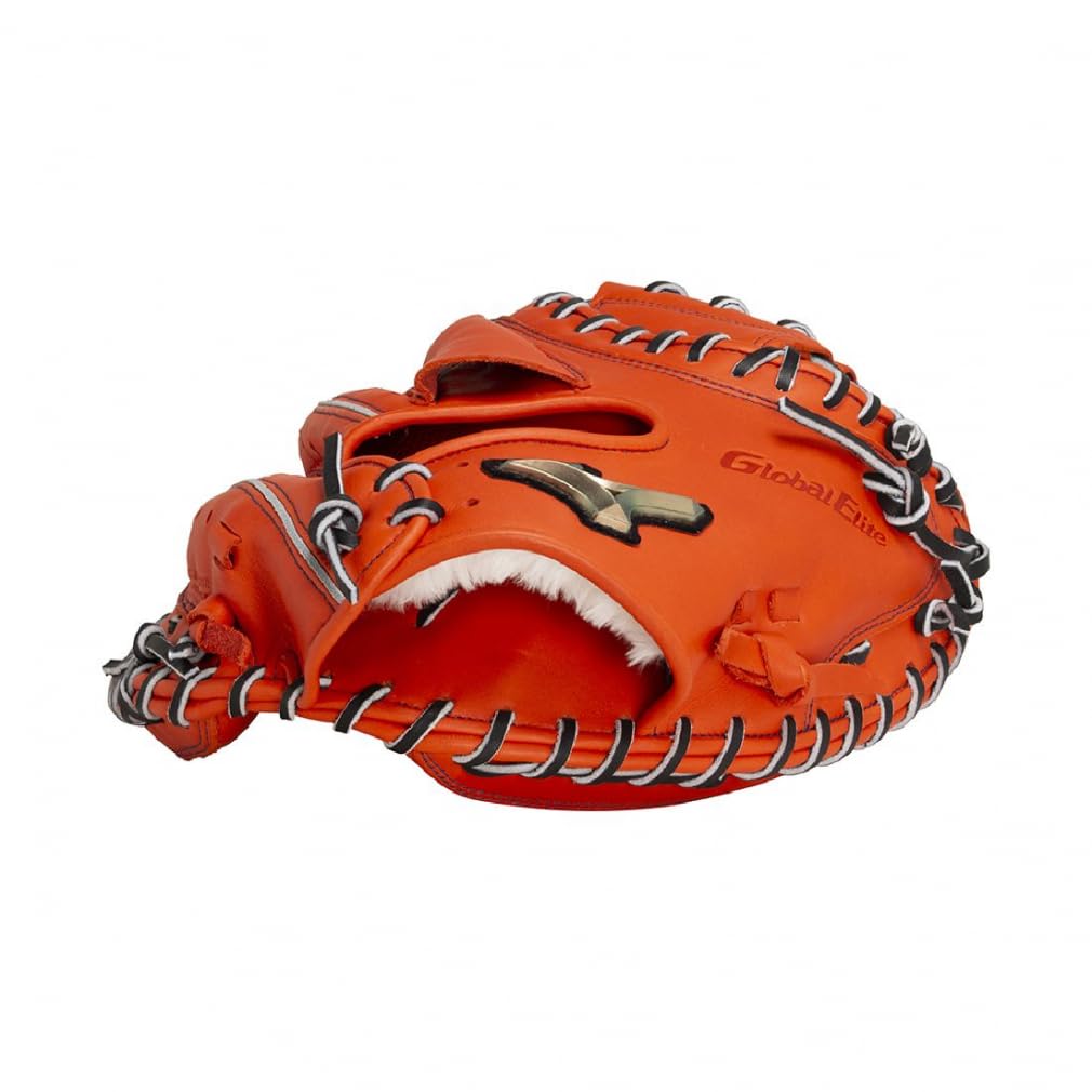 ミズノ グローバルエリート 軟式　キャッチャーミット　號　ＳＡＫＥＢＩ　M-R型 軟式用【グローバルエリート】號SAKEBI Compact【捕手用／M-R型