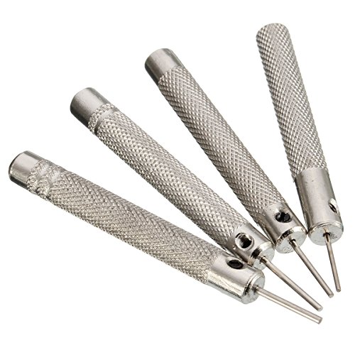 ExcLent Sehen Sie Band Armband-Stahl-Punch Link Pin Remover Repair Tool 0.7/0.9/1.0mm - 1,0mm