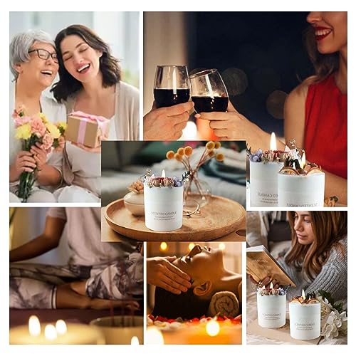 Candles Gifts for Women, Natural Soy Scented Candles for Her, Candle Sets for Women Gifts, Special Gifts for Her, New Year, Mother's Day - Image 7