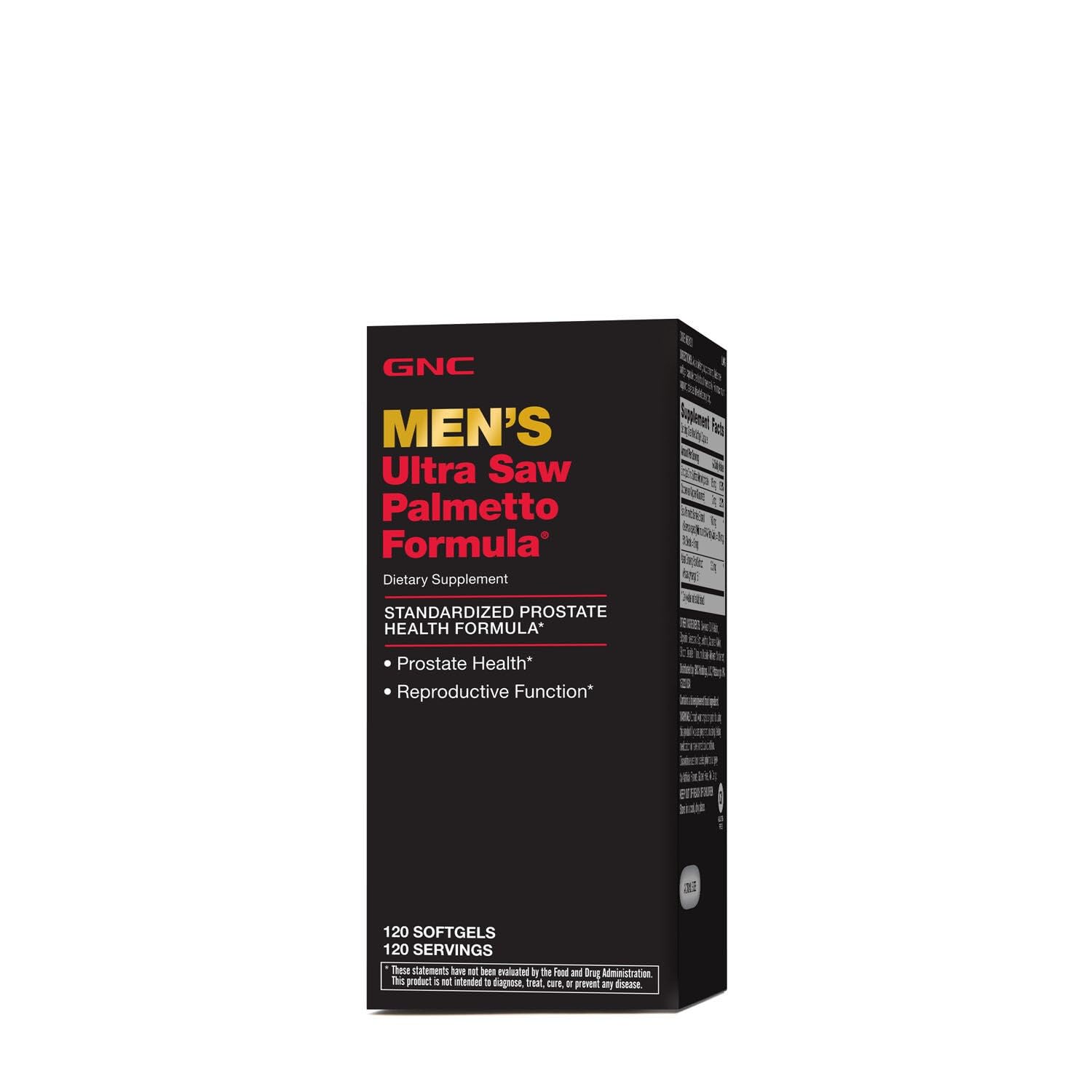 GNC MEN'S ULTRA SAW PALMETTO FORMULA