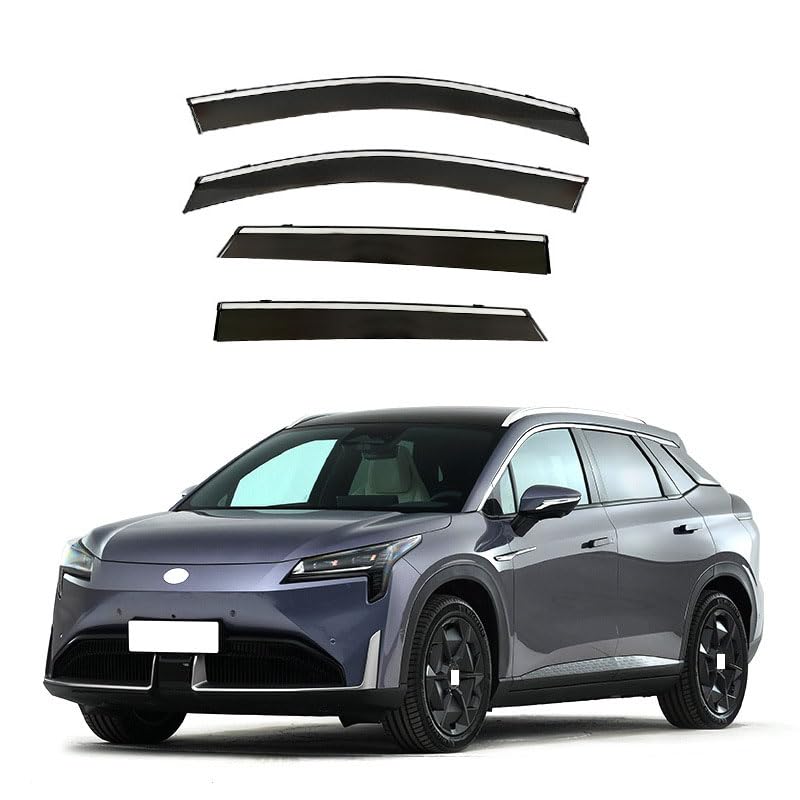 Déflecteurs de vent de voiture pour Aion LX 2019+ : stop aux bruits et à la pluie