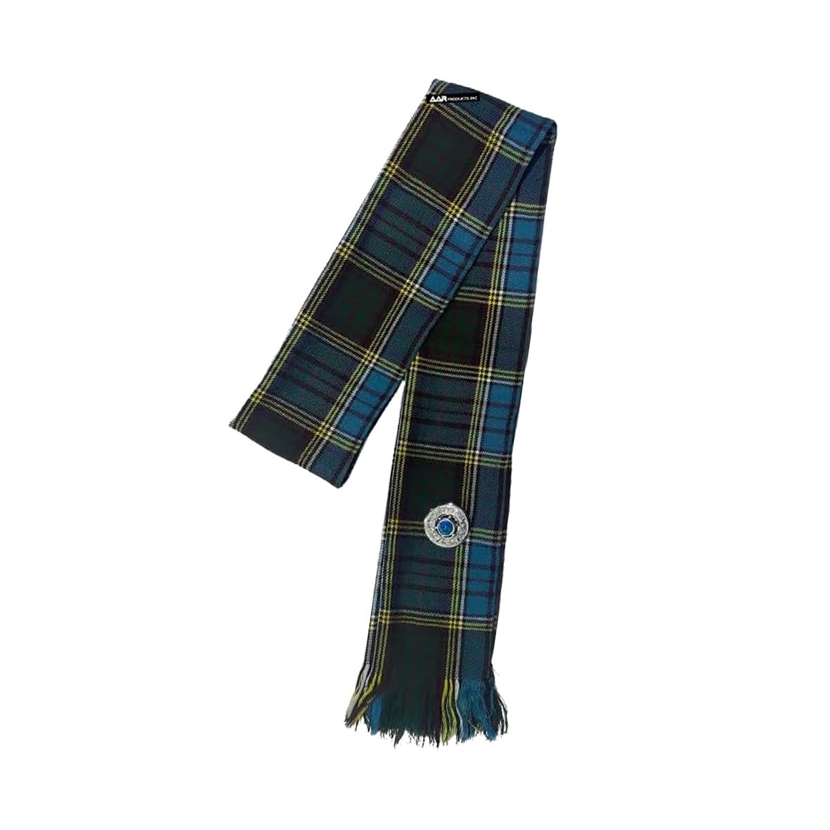 AAR Womens Tartan Clan Sashes Ladies Brooch Scottish Highland - 90 x 10.5 Inches