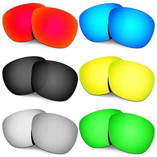 Lentes de recambio para Oakley Enduro ideales para ciclismo conduccion y senderismo 6 pares