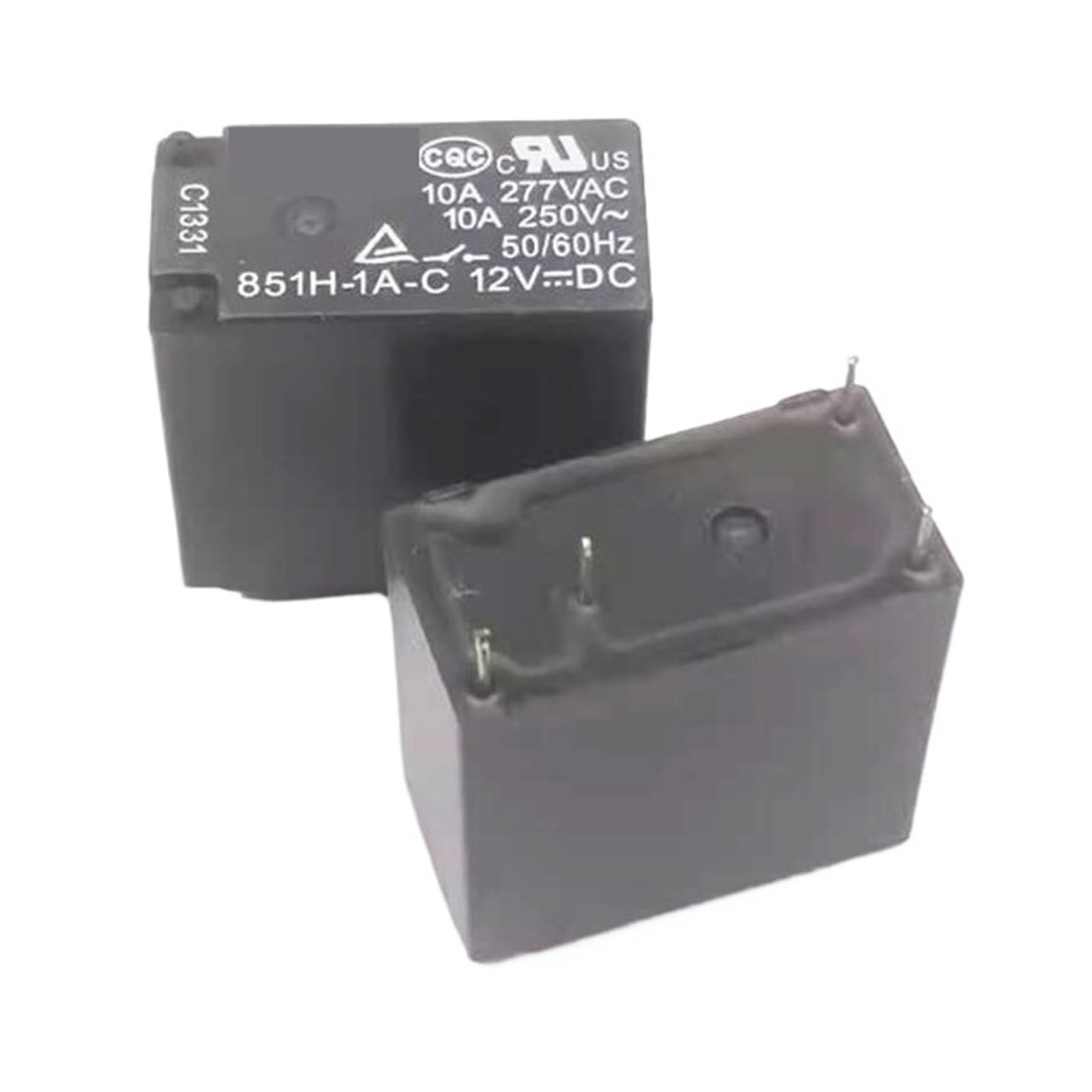 Relais electromecanique Relay 851H-1A-C 12VDC pour domotique
