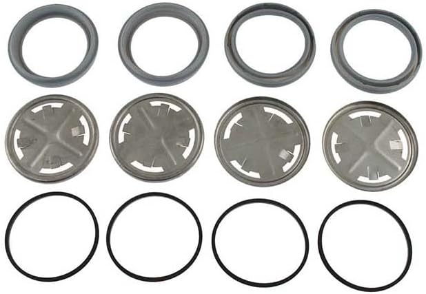 Rear Disc Brake Caliper Repair Kit - Brake Caliper Rebuild Kit Replacement Arrhythmic for Chevrolet C6500 Kodiak 2005-2007, for GMC C4500 Topkick 6.6L 2003-2009, for GMC C4500 Topkick 8.1L 2003-2009